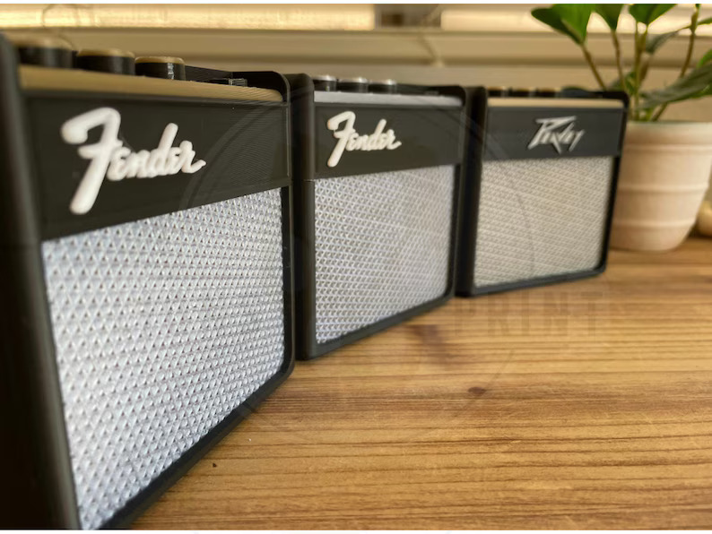 3D Printed Guitar Amp Desk Organizers - Photo 2