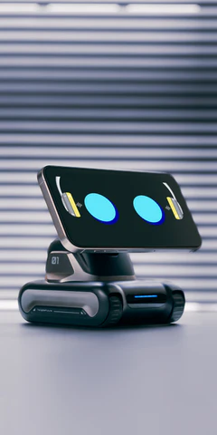 Looi Robot Uses Your Smartphone and AI to Annoy You Probably - Photo 2