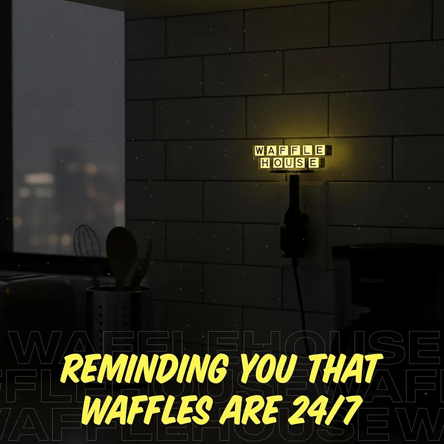 Soothing Waffle House Night Light - Photo 2