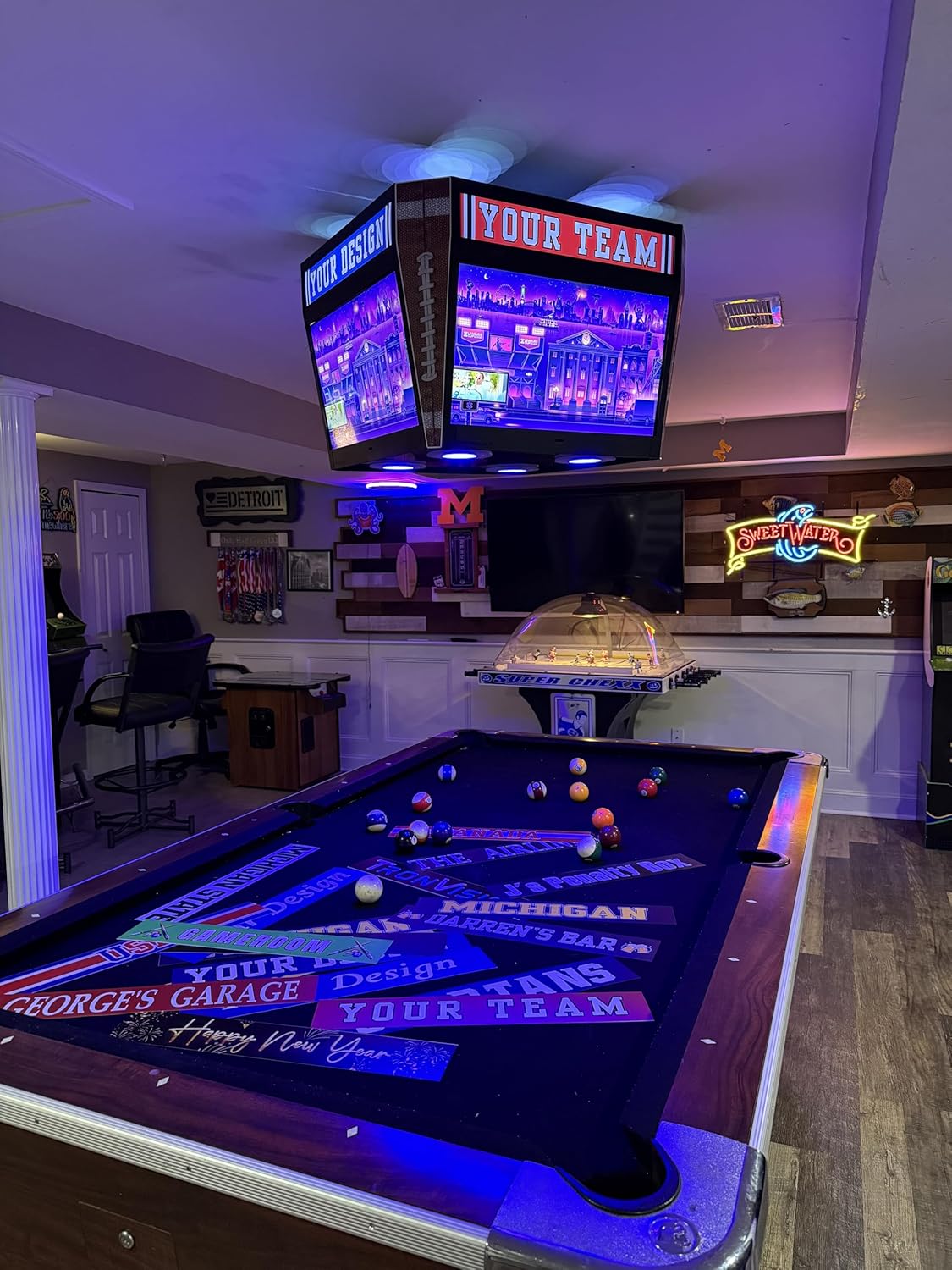 Mini JumboTron for a Basement or Man Cave - Photo 2